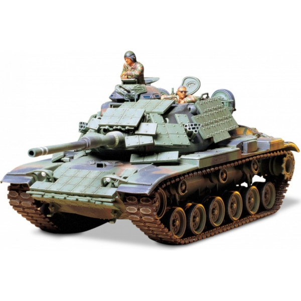 Plastmasas modelis ASV jūras kājnieku m60a1 1/35