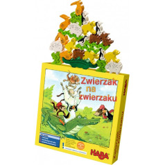 Haba Spēle Animal on Animal - Polish Edition