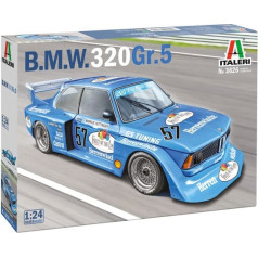 Plastmasas modelis b.m.w. 320 grupa 5 1/24