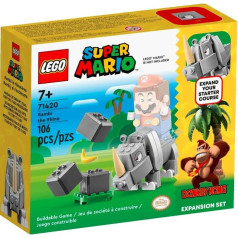 Super Mario bricks 71420 rambi rhino - paplašināšanas komplekts