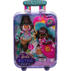 Barbie extra fly pludmales lelle