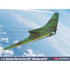 Plastmasas modelis horten ho 229 wunderwaffe 1/72