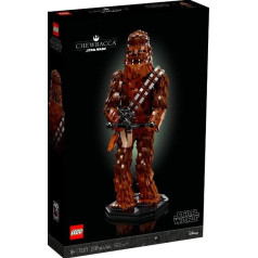 Zvaigžņu kari 75371 Chewbacca ķieģeļi