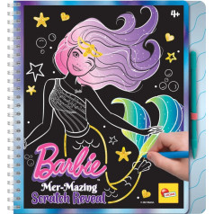 Scratch book mer - mazing scratch reveal barbie