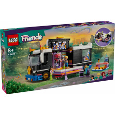 bricks friends 42619 popzvaigžņu koncerta autobuss