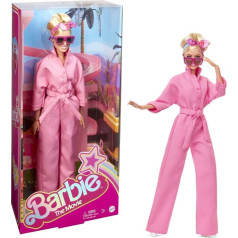 Barbie lelle filma margot robbie kā barbie