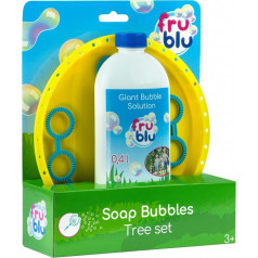 Ziepju burbuļu komplekts fru blu tree + šķidrums 0.4l