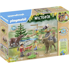 Wiltopia 71403 Ziemeļamerikas dzīvnieki