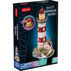 Puzzle 3d 72 gabaliņi bāka nakts versija