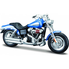 Metāla modelis harley-davidson 2009 fxdfse cvo fat bob 1/18