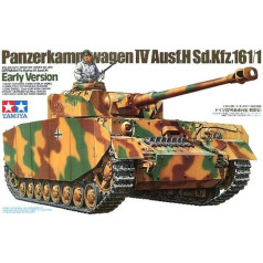 Panzerkampwagen iv ausf. h. agrīnā versija