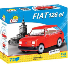 Bricks youngtimer collection fiat 126p el