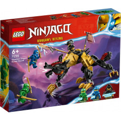 Ninjago klucīši 71790 pūķu mednieks ogrs