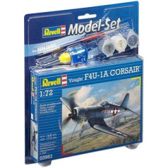 Modeļu komplekts vought f4u corsair