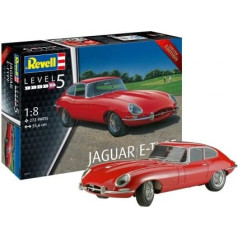 Plastmasas modelis automašīnas jaguar e type 1/8