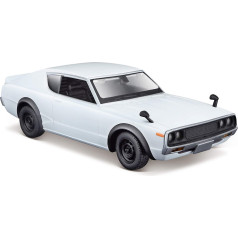 Saliktais modelis nissan skyline 2000gt-r 1973 1/24 balts