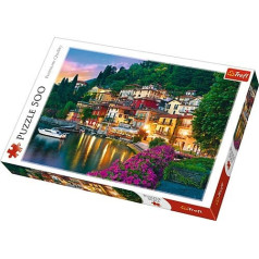 Puzzle 500 elementi Komo ezers, Itālija