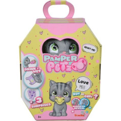 Kaķis no pamper petz nappy bandas