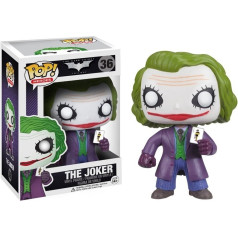 Funko pop vinila dc dark knight jokera figūriņa