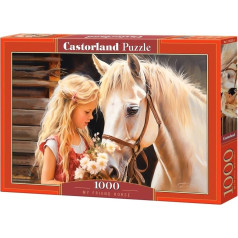 Puzzle 1000 gabali zirgs mans draugs