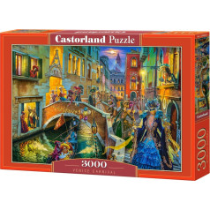 Puzzle 3000 elementi karnevāls Venēcijā