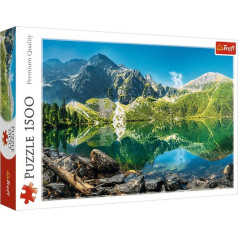 Puzzle 1500 elementi ezers morskie oko tatry polska