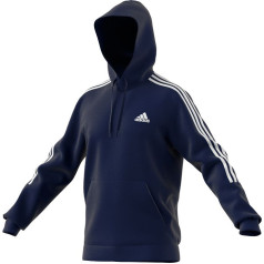 Svīteris Essentials Fleece 3 Stripes M GK9584 / L