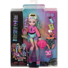 Monster high lagūnas zilā lelle