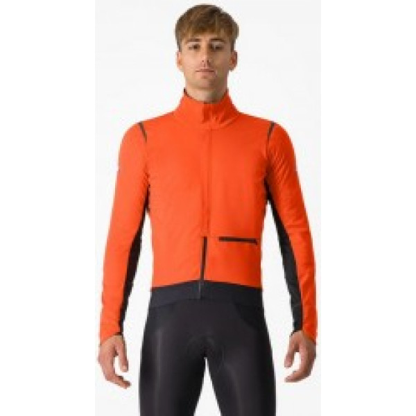 Velo jaka ALPHA DOPPIO RoS Jacket 3XL Brilliant Orange/Black Reflex