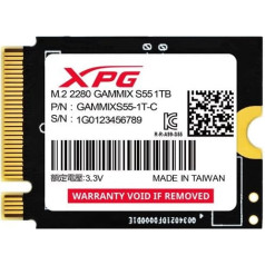 SSD diskas xpg gammix s55 1tb pcie 4x4 5/3.7mb/s m2230