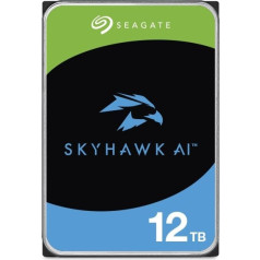 Skyhawk ai 12tb 3,5 collu 512mb cietais disks