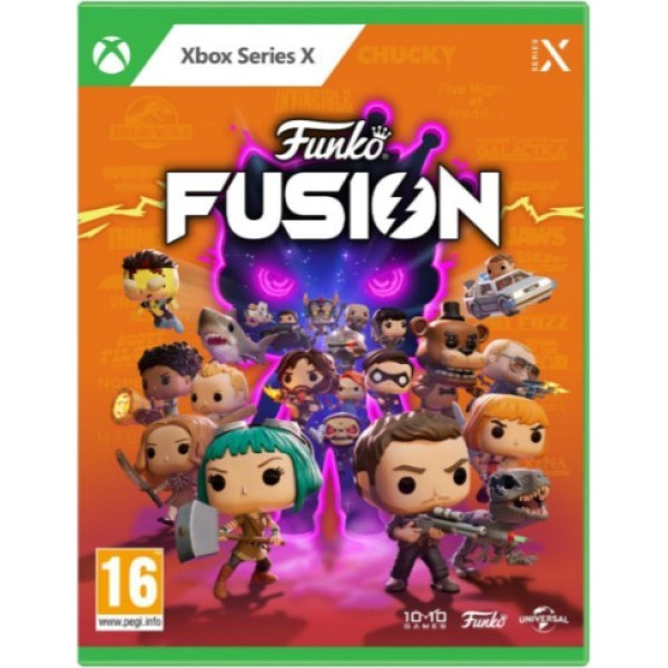 Plaion Spēle xsx funko fusion