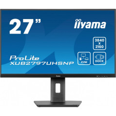 27 collu monitors xub2797uhsnp-b1, 4k, ips, dp, hdmi, usb-c, pivot, ir