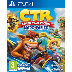 Plaion Игра для Playstation 4 crash team racing nitro fueled