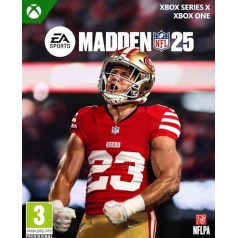 Spēle xbox one ea sports madden nfl 25