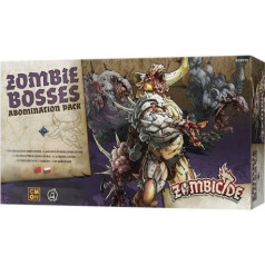 Spēle zombicide black plague: zombiju boss