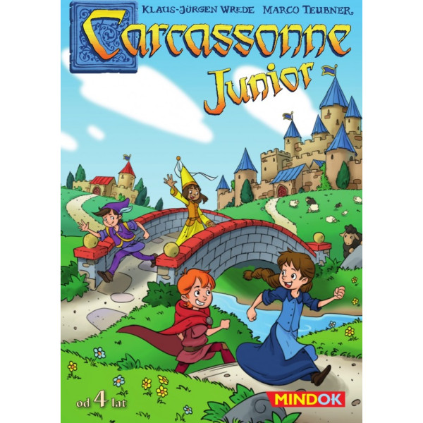 Spēle carcassonne junior (polish edition)