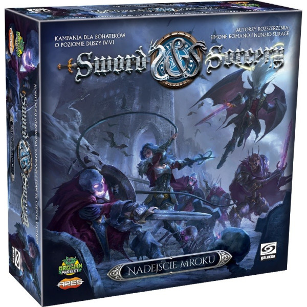 Spēle sword&sorcery: the coming of darkness add-on