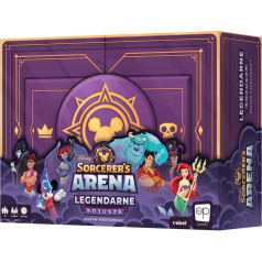 Spēle disney sorcerers arena: leģendārās alianses