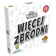 Mikromakro spēle: vairāk noziegumu - bonuss