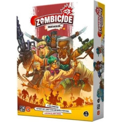 Spēle zombicide: ieroči rokā