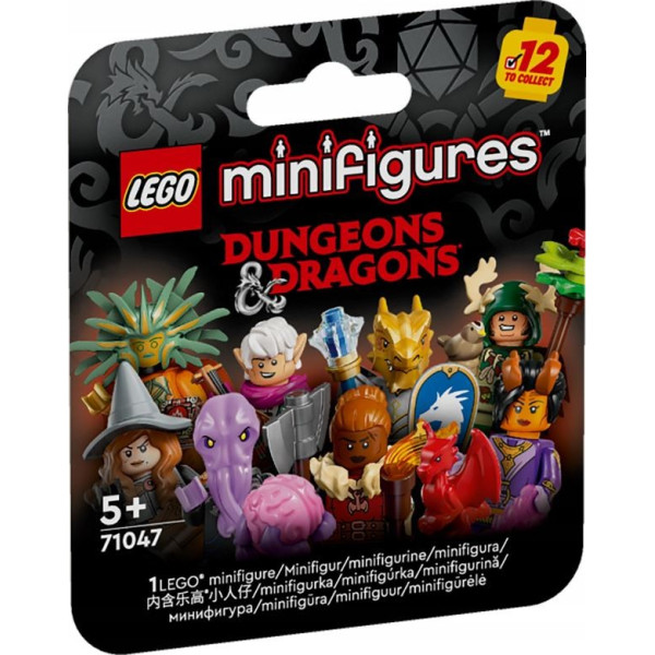 Minifigures 71047 zemgaļi un pūķi ķieģeļi (1 gab.)