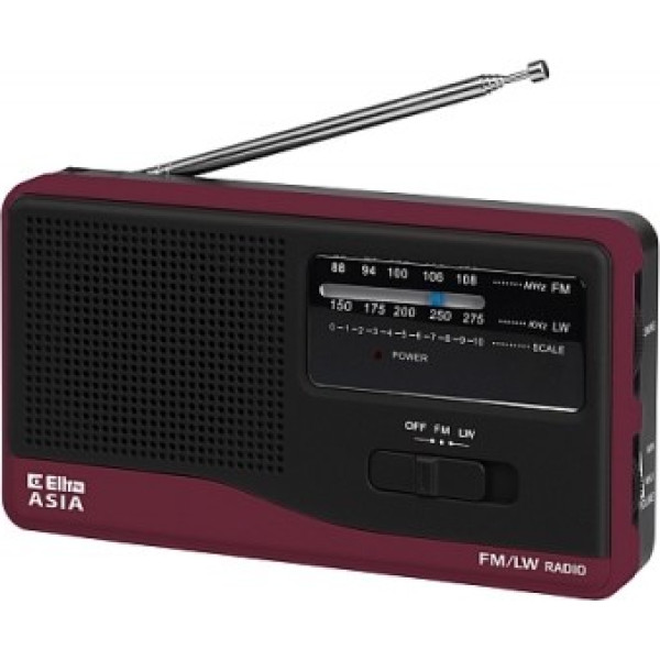 Radio Āzija melnā krāsā