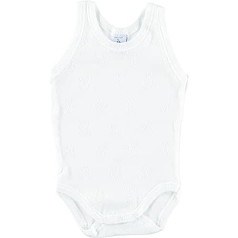 Babidu Unisex Baby 1115 Taufbekleidung, weiß (weiß 1), 62