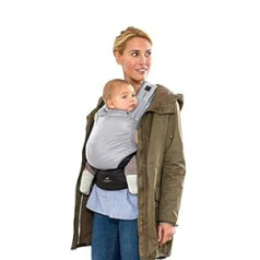 AMAZONAS Baby Carrier Smart Carrier Ultra-Light Stone Only 370 g Weight for 0-3 Years up to 15 kg