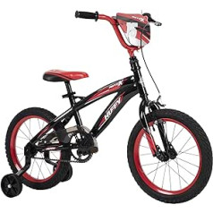 Huffy Jungen 71809W Moto X, ātrais savienojums, spīdīgi zils, 16 collu ritenis