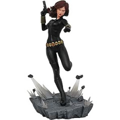 Diamond Select Rotaļlietas Marvel Premier Collection Black Widow Resin statuja, daudzkrāsains, 11 collu