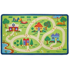 Melissa & Doug FFP Blues Clues aktivitātes paklājs