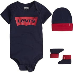 3 dalių Levi's LL0019-R86 dovanų rinkinys kūdikiui