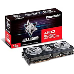 PowerColor RX 7800XT Hellhound 16GB DDR6